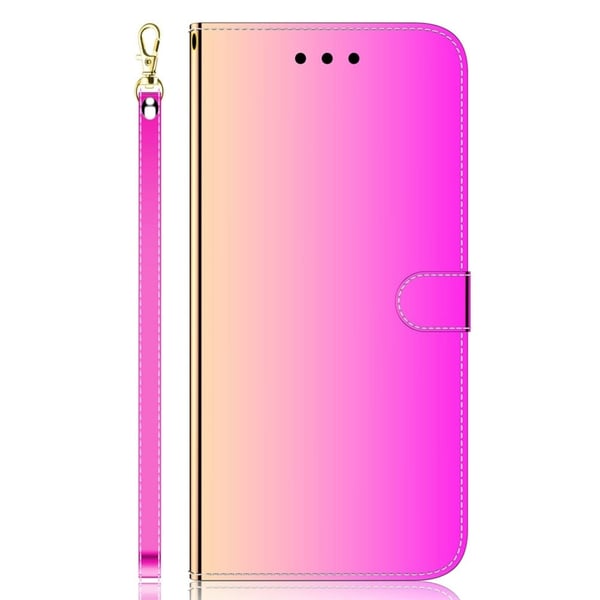 Mirror Motorola Moto G Stylus (2022) flip-etui - Rose