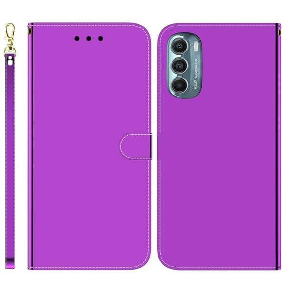 Mirror Motorola Moto G Stylus 5G (2022) flip-etui - Lilla