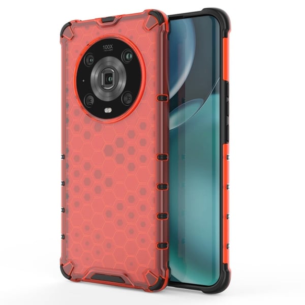 Bofink Honeycomb Honor Magic4 Pro deksel - Rød