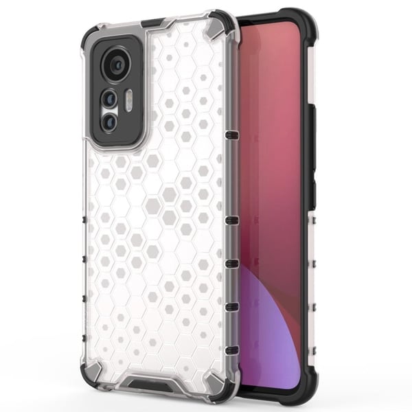 Bofink Honeycomb Xiaomi 12 Lite deksel - Grå