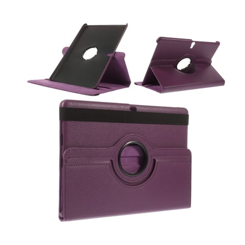 Von Born (Lilla) Samsung Galaxy Tab S 10.5 Læder Roterende Stand Etui