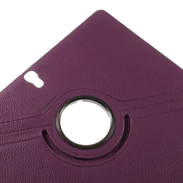 Von Born (Lilla) Samsung Galaxy Tab S 10.5 Læder Roterende Stand Etui