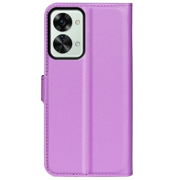 Classic OnePlus Nord 2T fodral - Lila