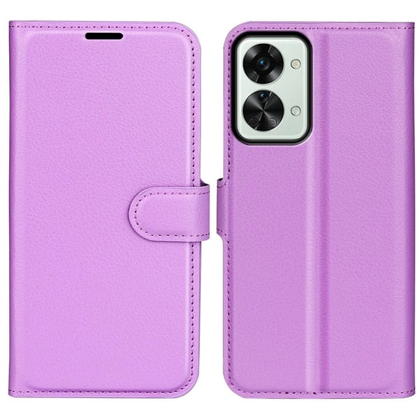 Classic OnePlus Nord 2T fodral - Lila Classic OnePlus Nord 2T fodral - Lila