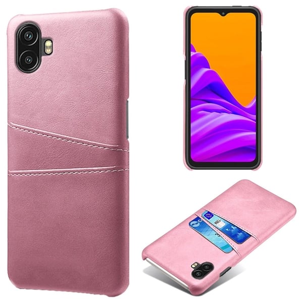 Dual Card Samsung Galaxy Xcover 2 Pro deksel - Rose Gull