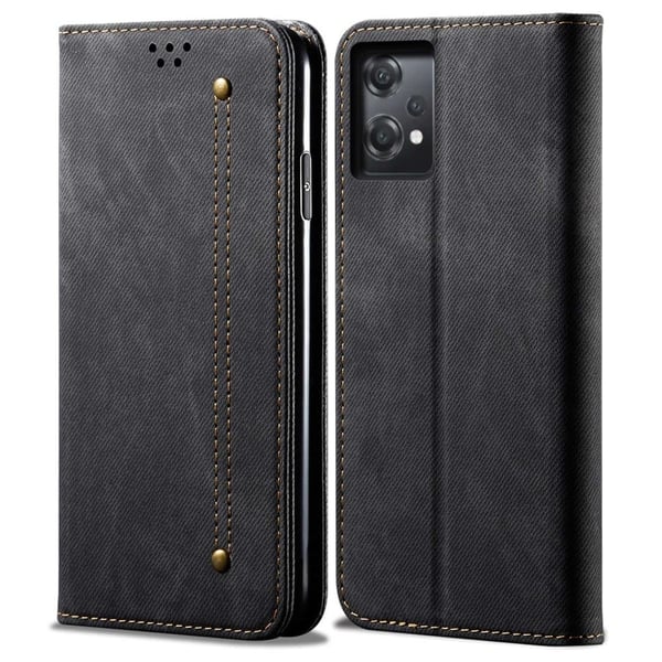 Jeans OnePlus Nord CE 2 Lite 5G flip etui - Sort