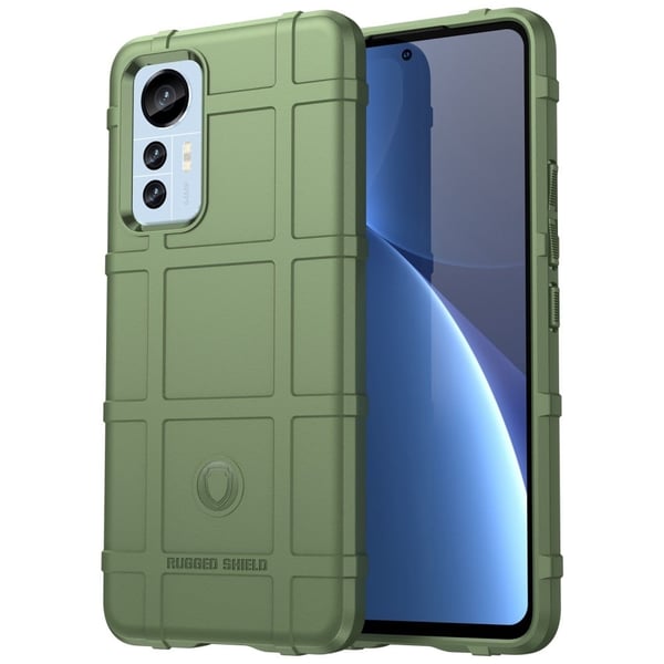 Rugged Shield Xiaomi 12 Lite deksel - Grønn