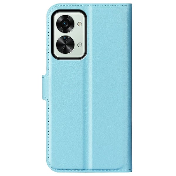 Classic OnePlus Nord 2T flip etui - Blå