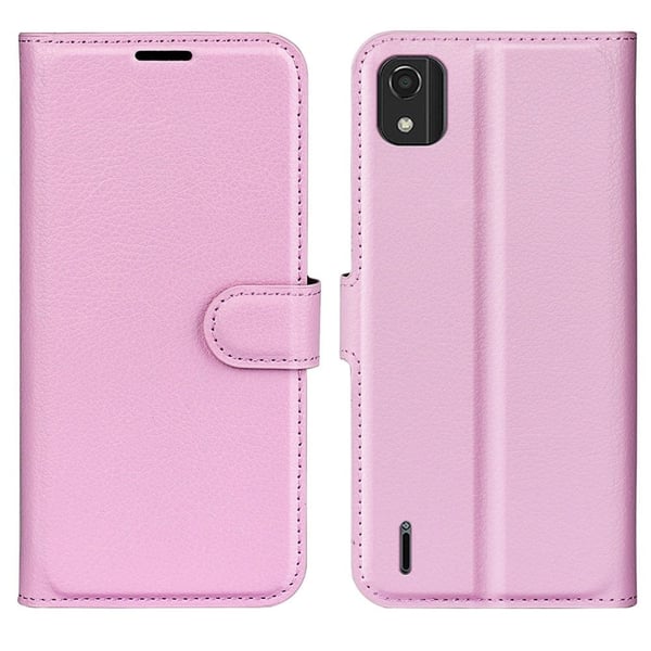 Classic Nokia C2 2nd Edition flip etui - Rosa