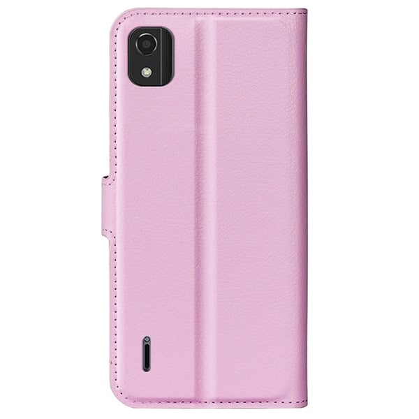 Classic Nokia C2 2nd Edition flip etui - Rosa