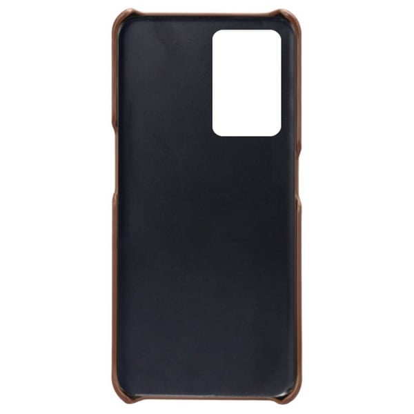 Dual Card OnePlus Nord 2T cover - Brun