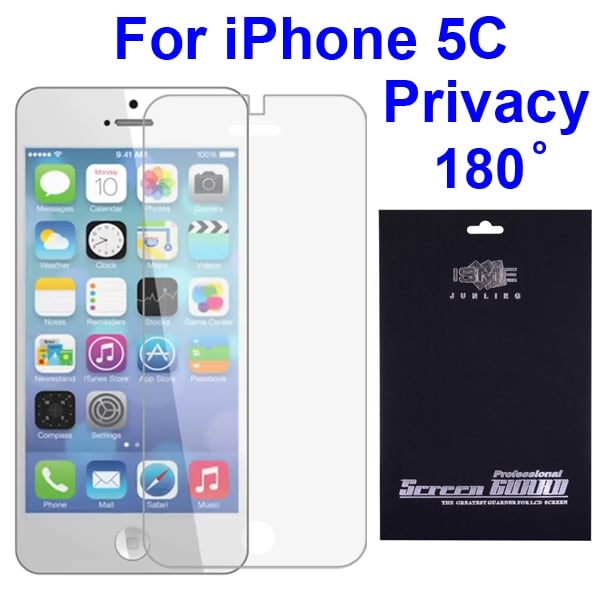 Skjermbeskytter for personvern for iPhone 5C