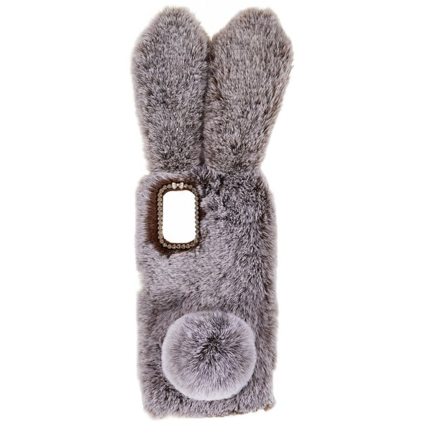 Fluffy Rabbit Nokia G21 deksel - Brun