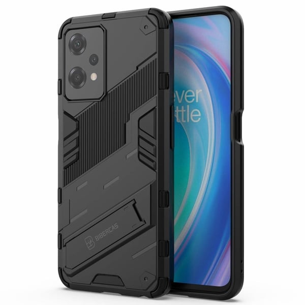 Støtsikkert hybriddeksel for OnePlus Nord CE 2 Lite 5G - Svart