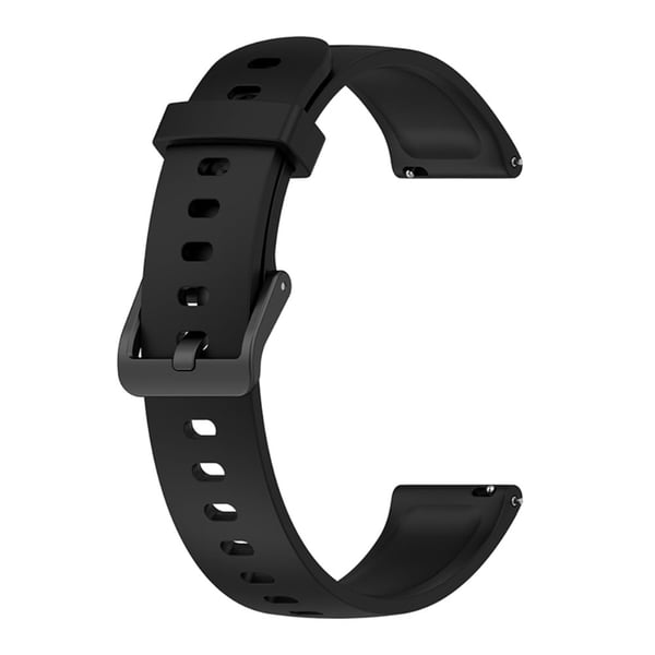 Realme Band 2 silikonikellon hihna - Musta