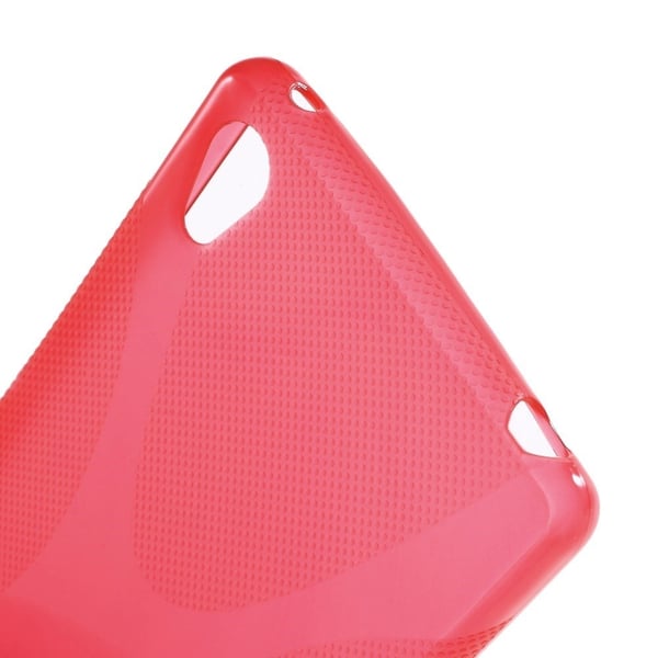 Kielland Sony Xperia Z3+ Cover - Rød