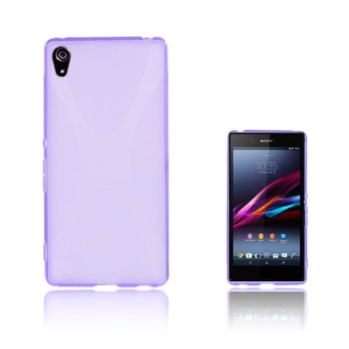 Kielland Sony Xperia Z3+ Suojakuori - Violetti Kielland Sony Xperia Z3+ Suojakuori - Violetti