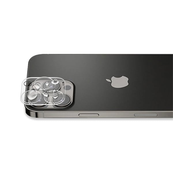 MOCOLO iPhone 14 Pro kameralinsebeskytter i herdet glass