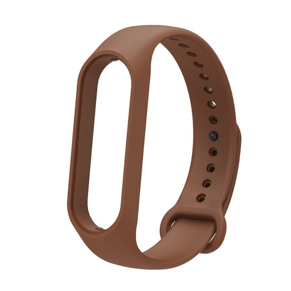 Xiaomi Mi Band 7 silikone-urrem - Brun