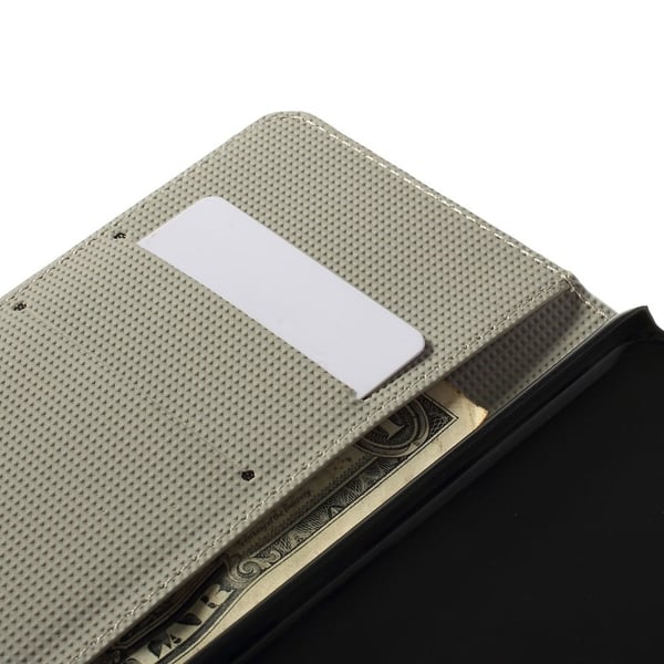 Moberg Microsoft Lumia 640 Lær Case med Kortholder - Elegant Lotus
