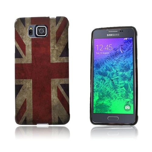 Westergaard Samsung Galaxy Alpha Suojakuori - Britannian Lippu