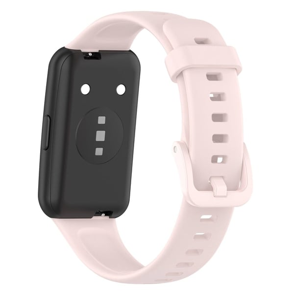 Huawei Band 7 silikone-urrem - Lyserød