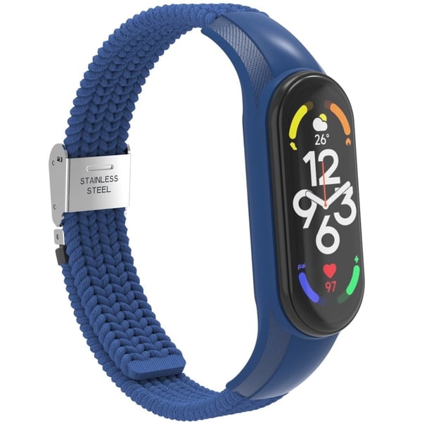 Xiaomi Mi Band 7 nylonklokkerem - Blå