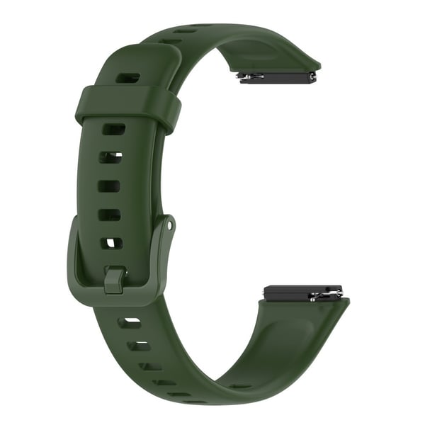 Huawei Band 7 klokkerem i silikon - Militærgrønn Huawei Band 7 klokkerem i silikon - Militærgrønn