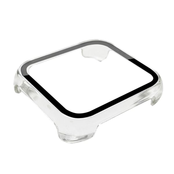 Oppo Watch 2 (46mm) simple cover with tempered glass screen protector - Transparent
