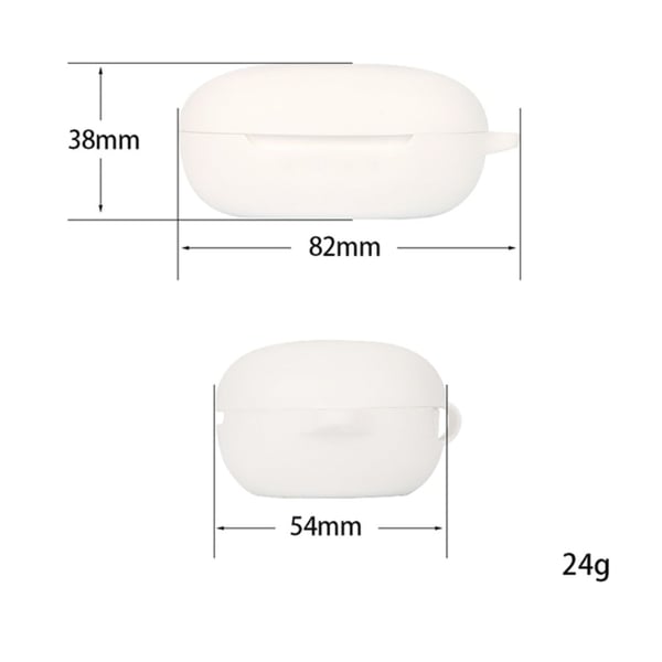 JBL Free II silikonveske - Hvit