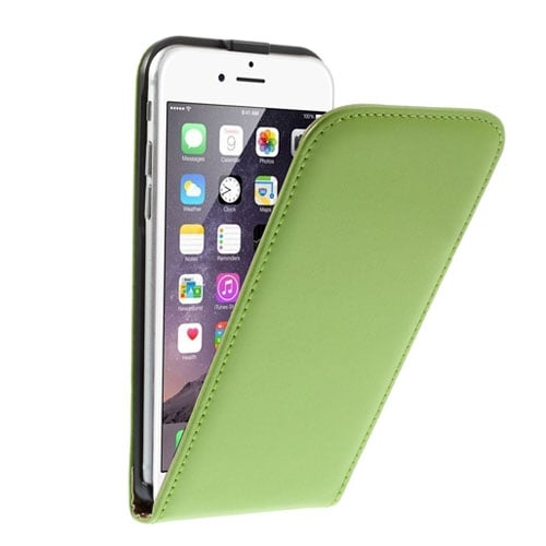 Nansen (Vihreä) iPhone 6 Nahkakotelo