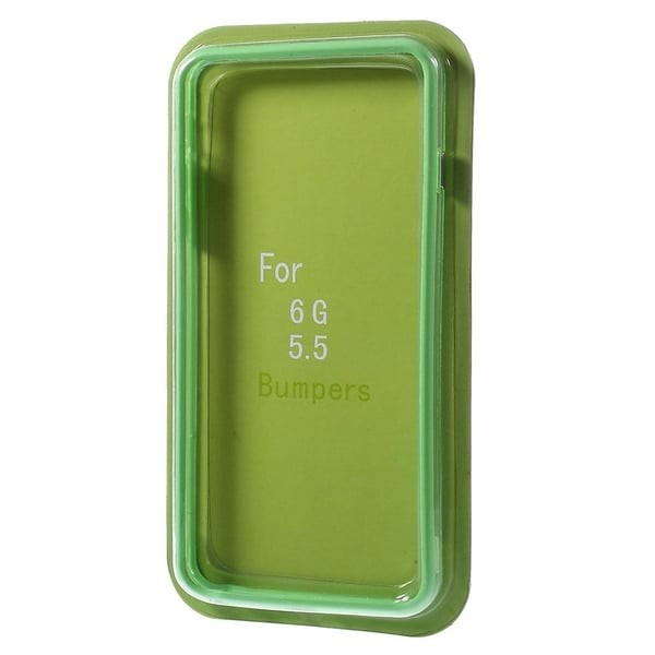 Jungsted (Vihreä) iPhone 6 Plus Bumper Suojakehys