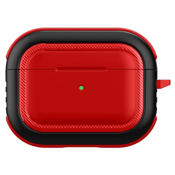 AirPods Pro -latauskotelo soljella - Punainen / Musta AirPods Pro -latauskotelo soljella - Punainen / Musta