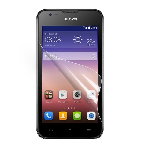 Screen Protector Till Huawei Ascend Y550 - Klar