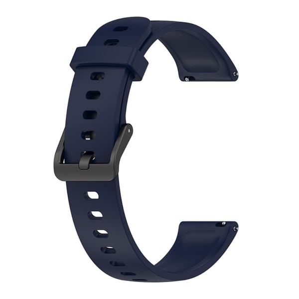 Realme Band 2 klockarmband i silikon - Midnattsblå