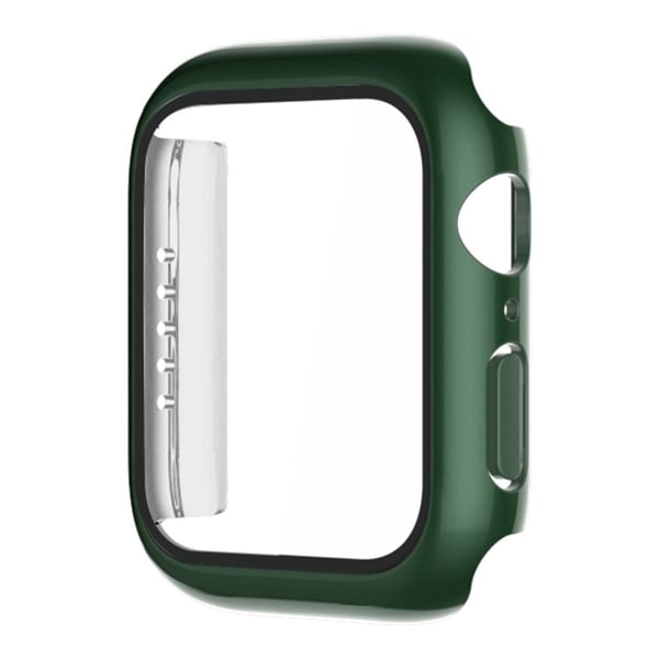 Apple Watch (41 mm) galvaniseringsdeksel med herdet glass - Grønn Apple Watch (41 mm) galvaniseringsdeksel med herdet glass - Grønn