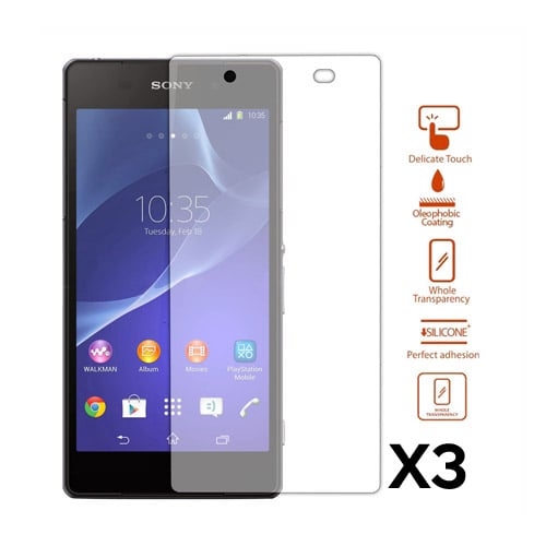 Beskyttelsesfilm Til Sony Xperia Z2 - 3 Stk