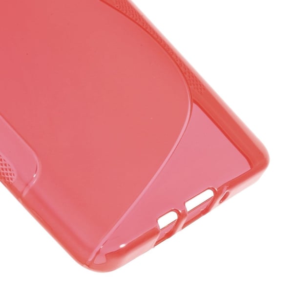 Lagerlöf Samsung Galaxy A7 Deksel - Rød