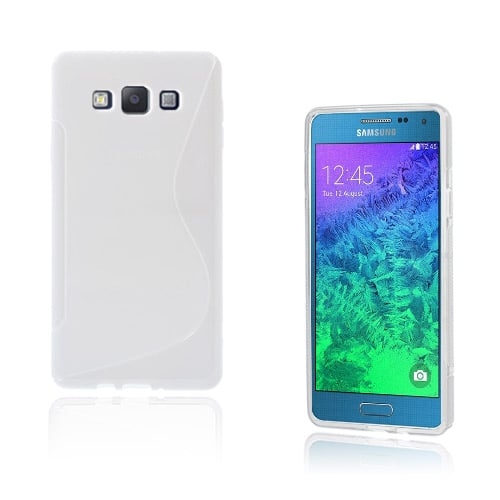 Lagerlöf Samsung Galaxy A7 Skal - Vit