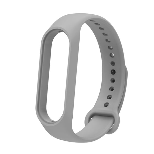 Xiaomi Mi Band 7 klokkerem i silikon - Grå
