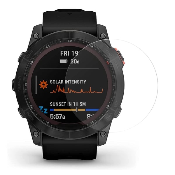 Garmin Fenix 7X klar skjermbeskytter Garmin Fenix 7X klar skjermbeskytter