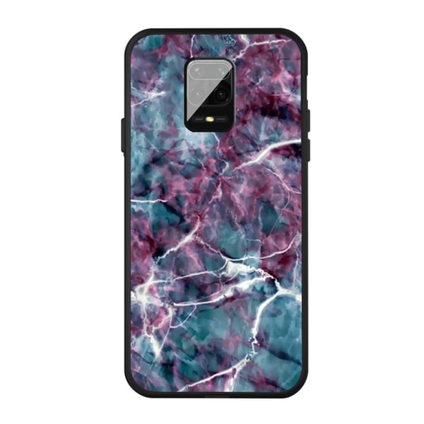 Imagine Xiaomi Poco M2 Pro / Note 9 Pro Max / 9s Etui - Marmor Mønster