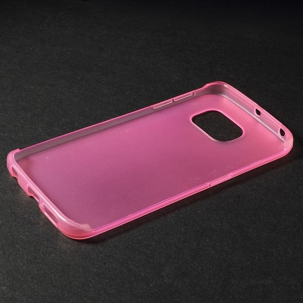 Sund Samsung Galaxy S6 Edge Cover - Lyserød