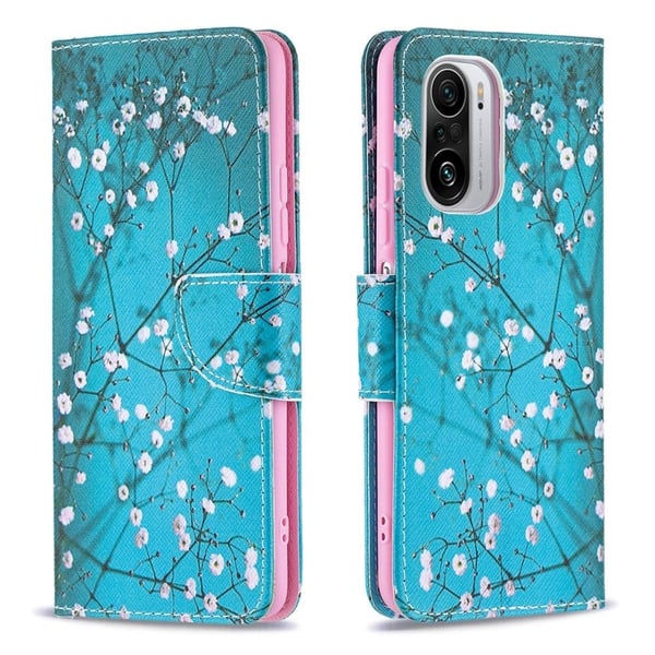 Wonderland Xiaomi Mi 11i / K40 Pro Plus / Poco F3 Flippetui - Vintersøt