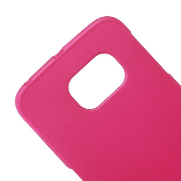 Christensen Samsung Galaxy S6 Edge Hard Deksler - Varm Rosa