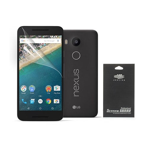 Skjermbeskytter til Google Nexus 5X (Svart Package)