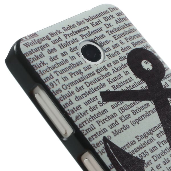 Persson Nokia Lumia 630/635 Deksel - Anker On Newspaper