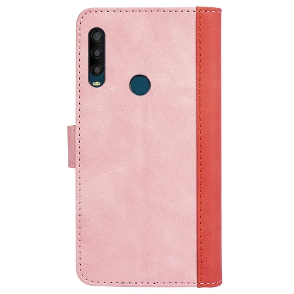 Tofarget lærdeksel for Alcatel 1SE (2020) - Rosa