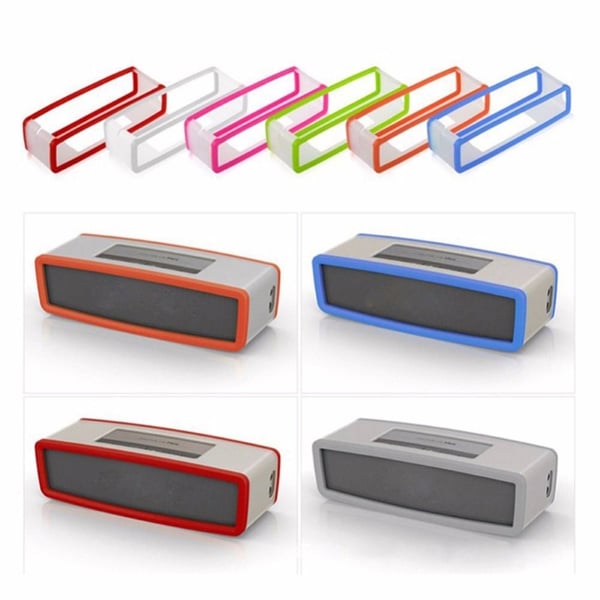 BOSE Soundlink Mini II / Soundlink Mini silikonisuojus - Oranssi