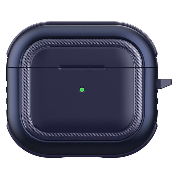 AirPods 3 opladningsetui med spænde - Blå AirPods 3 opladningsetui med spænde - Blå